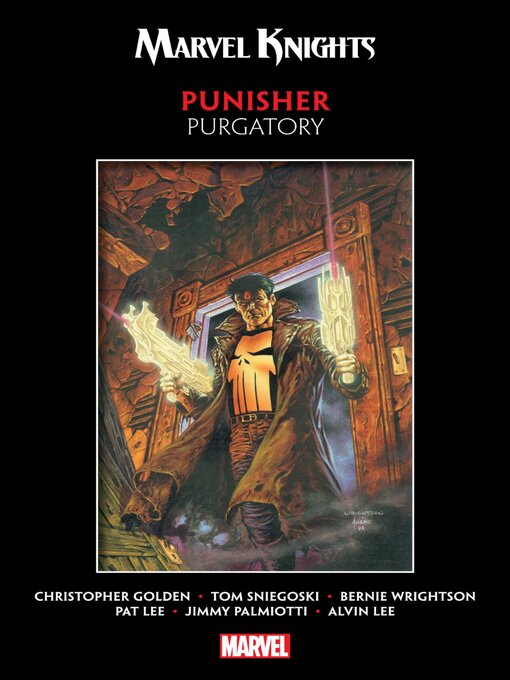 Title details for Marvel Knights Punisher By Golden, Sniegoski & Wrightson Purgatory by Christopher Golden - Available